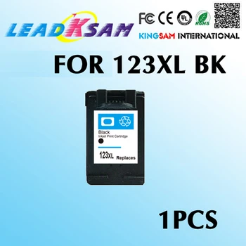 

1x 123XL black ink cartridge compatible for hp123 Officejet 3830 3832 4650 4655 ENVY 4516 4520 Deskjet 2130 1112 3630 3632 3635