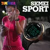 SKMEI Outdoor Sport Watches Men Women Waterproof LED Sport Military Watches Mens Ladies Digital Clock Relogio Masculino 1219 ► Photo 3/6