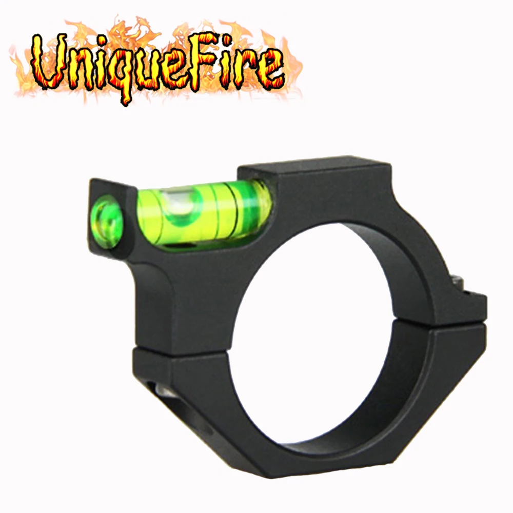 

Tactical Spirit Bubble Level Ring For Scope 25.4mm Tube Airsoft Hunting Alloy Steel Balance Mount Picatinny Weaver Rail