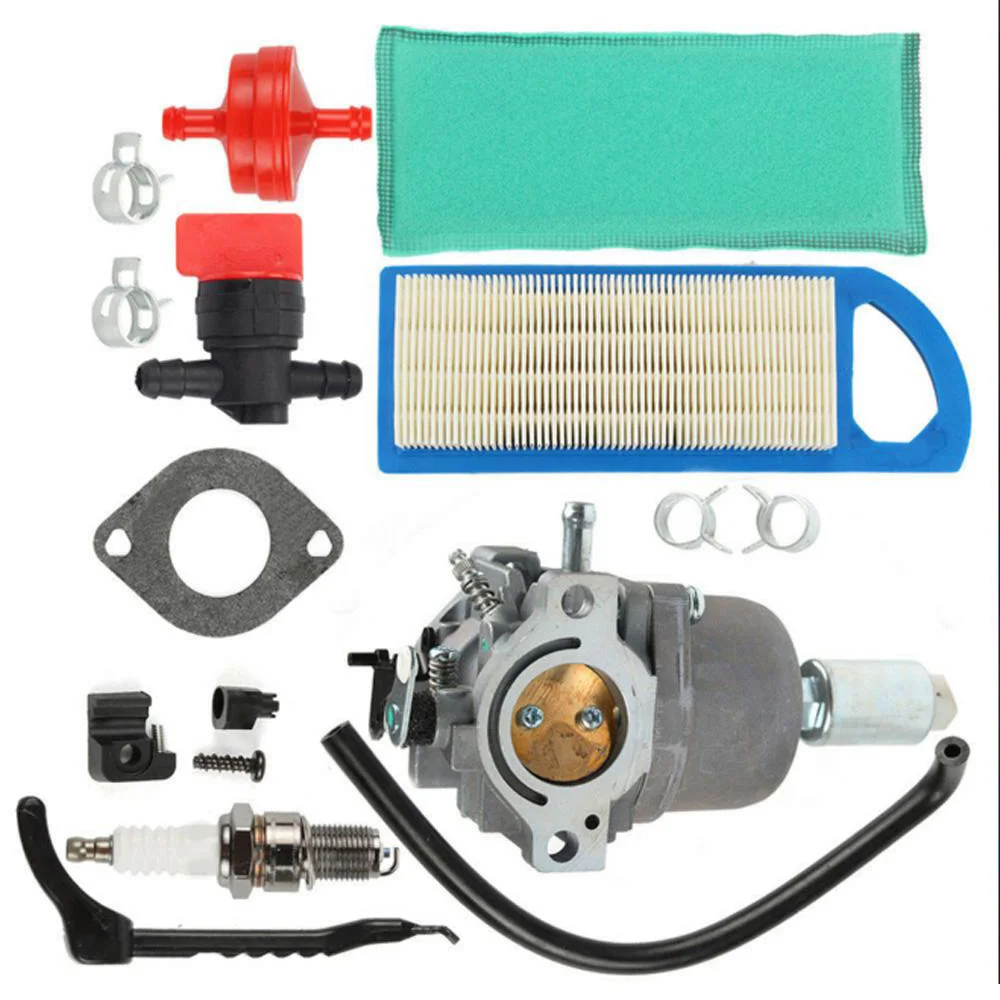 

Carburetor Air Filter Kit For Briggs Stratton Carb 31F777 31G707 31G777 31H707 High Quality Tool Parts