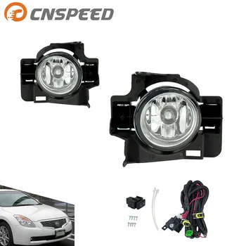 

CNSPEED Fog light for NISSAN ALTIMA 2008-2009 2D Fog lamp Clear Smoke Lens Bumper Fog Lights Driving Lamps Daytime Running Light