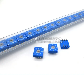 

Encoder 8421C Digital rotary switch 3: 3 positive code 8 bits 0-7 coding switch