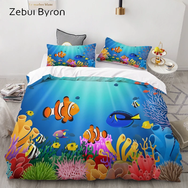 3d Cartoon Bedding Set For Kids/baby/children/boy/girl,duvet Cover Set