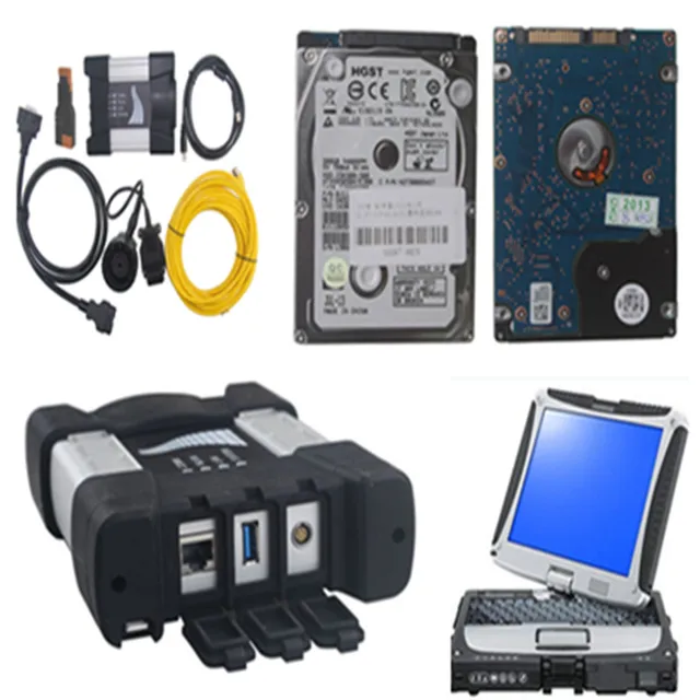 ISTA D/P multi language For BMW ICOM Next Diagnostic