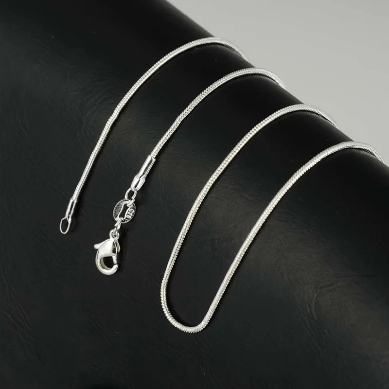 

TENACITY PEIAO silver Plated Snake Chain Necklace Statement Jewelry Women jewelry chokers fashion accessories
