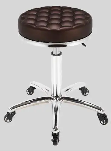 Простой дизайн, подъемный стул, поворотный, высокое качество, вращающийся, регулируемая высота, барный стул, офисный/парикмахерский, высокое качество, cadeira - Цвет: P