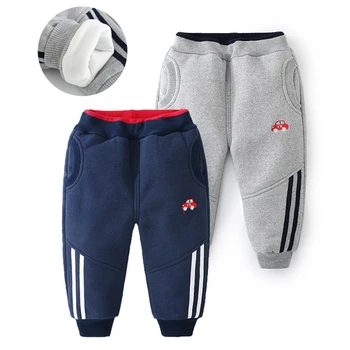 

Autumn Boys Sports Pants Cotton Boy Long Trousers Kids Full-Length Pants Car Dinosaur Jogger Kids Autumn Toddler For 1-5T