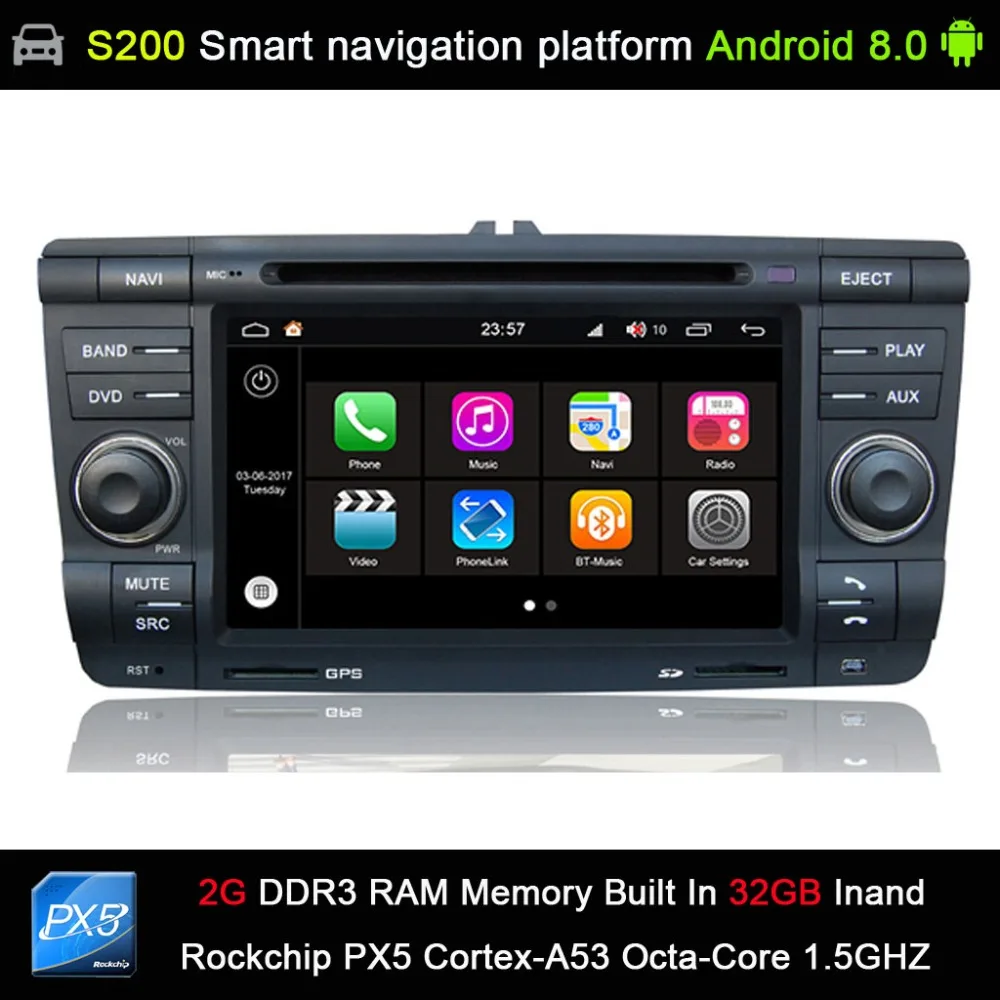 

Android 8.0 8 Octa Core 32GB INAND flash CAR DVD PLAYER GPS for Skoda Yeti Octavia Laura Car Audio player