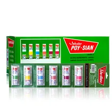 5 pieces inalador de nariz tailândia hortelã cilíndrica refresca o cérebro anti fadiga tubo cura abafado escorrendo nariz inalador nasal