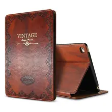 Für iPad 2/3/4 Fall 9,7 Zoll Abdeckung Luxus Echtes Leder Smart Cover Geschäfts Ständer Halter Mode buch Alte Modell(China)