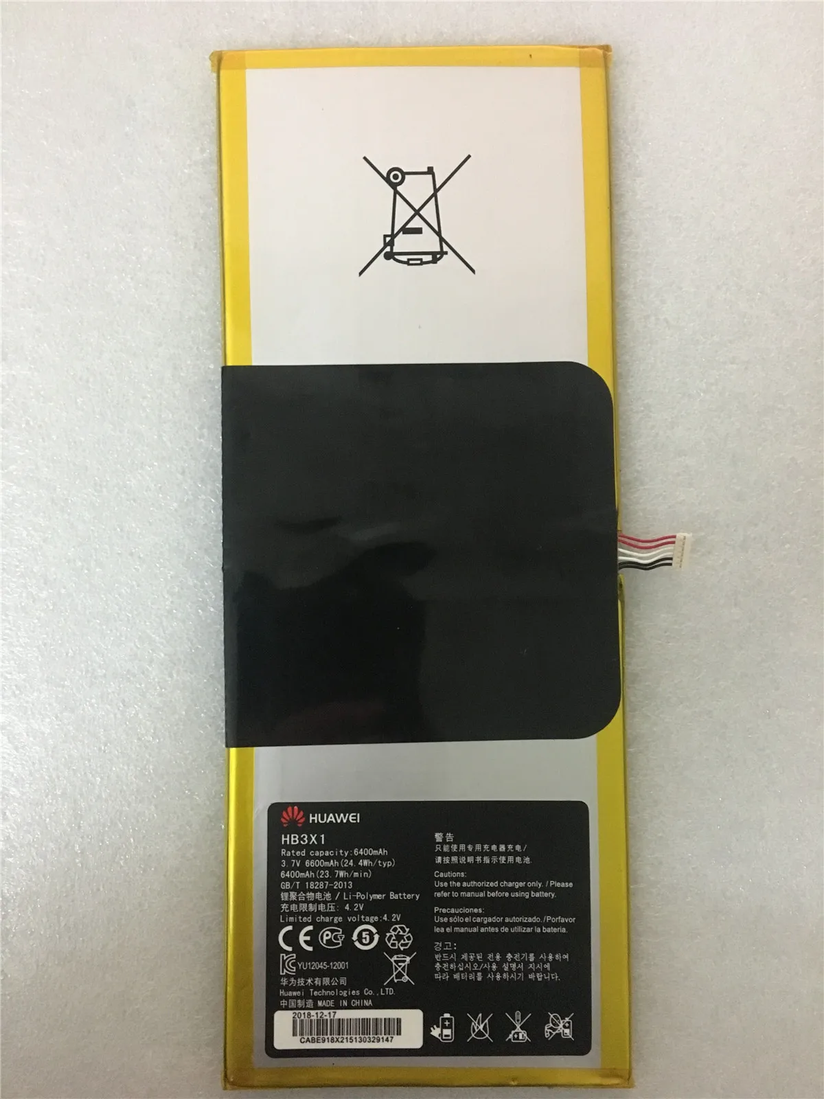 6400 mAh батарея для Huawei MediaPad 10 Link s10-201wa S10-201WA 201u 231U 231 w Tablet PC HB3484V3EAW-12/HB3X1 батареи+ Инструменты