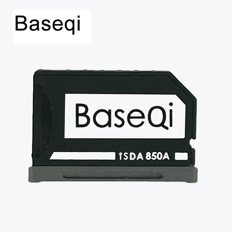 New Baseqi Ninja Stealth Drive Card adaptor Aluminum MiniDrive Micro SD Memory Card Adapter for Xiaomi Mi Notebook Dropshpping (1)