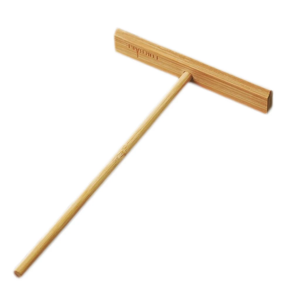 Bamboo Pancake Stick Pancakes Spreader Utensils Crepe Omelette Cooking