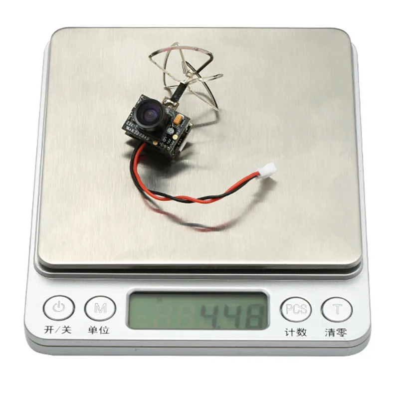 Eachine TX01 Super Mini AIO 5 8G 40CH 25MW VTX 600TVL 1/4 Cmos FPV передатчик для радиоуправляемых
