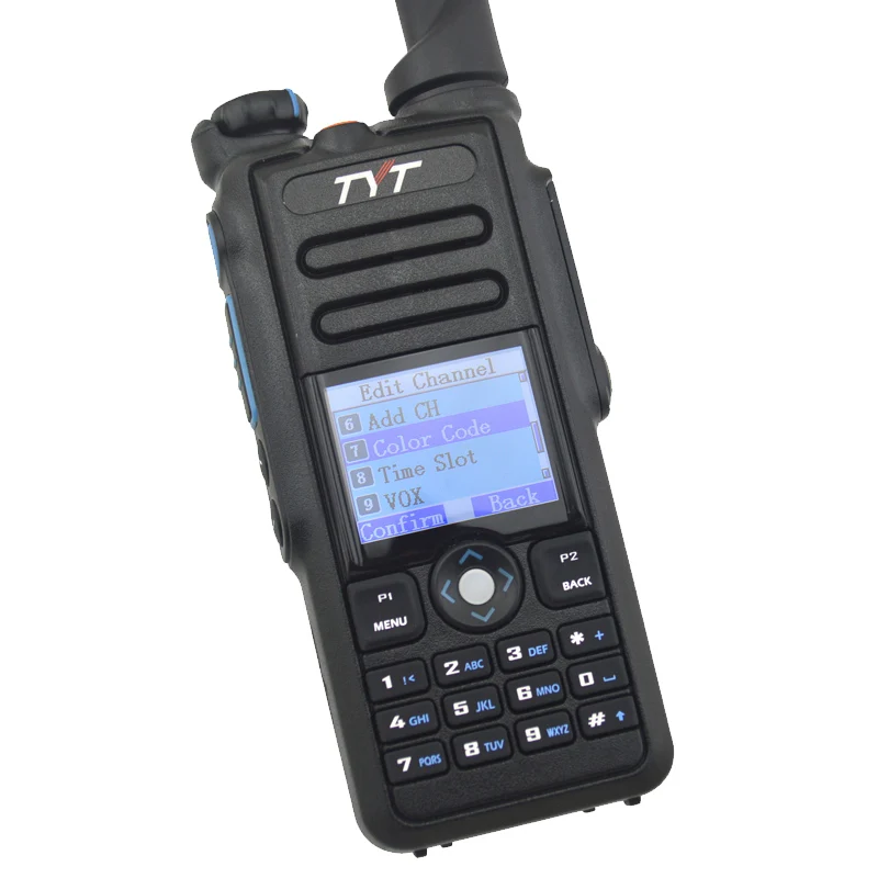 TYT md- Dual Band DMR цифровой Портативный двусторонней Радио IP67 Водонепроницаемый tdma цифровой Функция, dual Time слот для ретранслятор