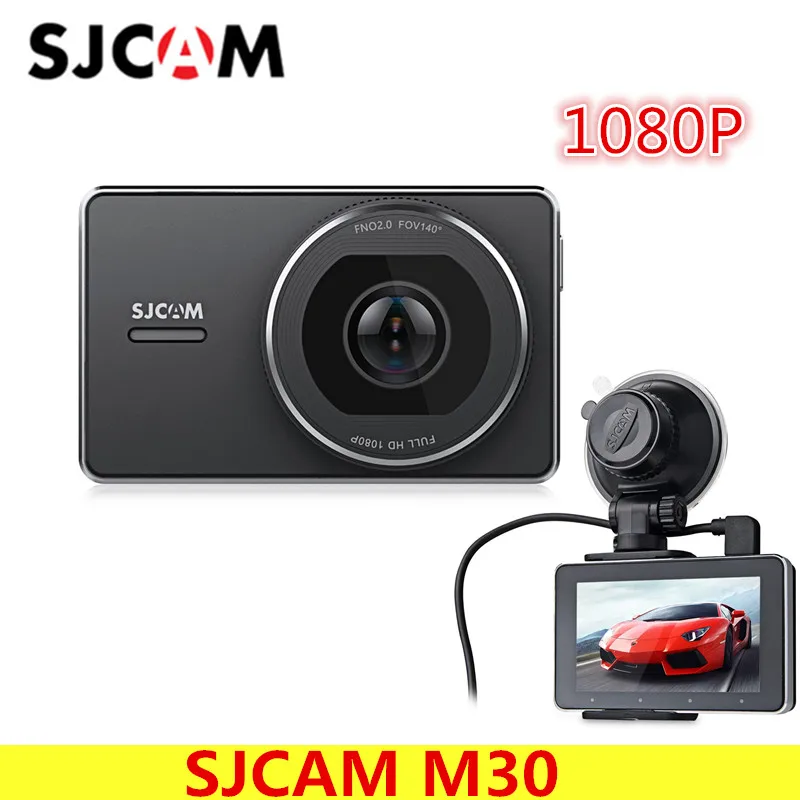 

SJCAM M30 HD 1080P Action Camera Capacitive DVR 2.4GHz WiFi Wireless Connection 140 Degree Wide Angle G-sensor Sports Camera
