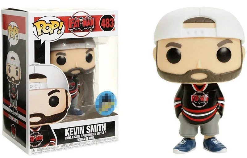 Эксклюзивный Funko pop официальный Fatman Kevin Smith #483 Виниловая фигурка Коллекционная
