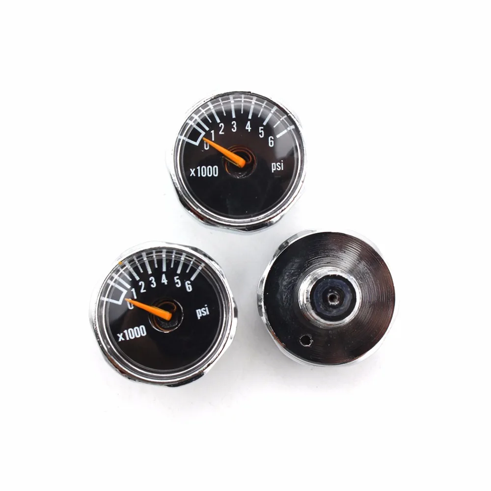 3 шт. PCP Пейнтбол Airsoft ВВС 1/8NPT высокое давление Калибр 25 мм 6000psi дюймов Мини
