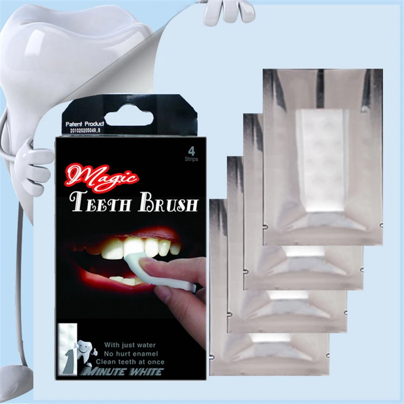 

Nano Sponge Clean Tooth Rub Safe Physical Wipe Off Cigarette Stain Cleaning Brush Teeth Whitening Dental Bleaching Oral Nano Kit