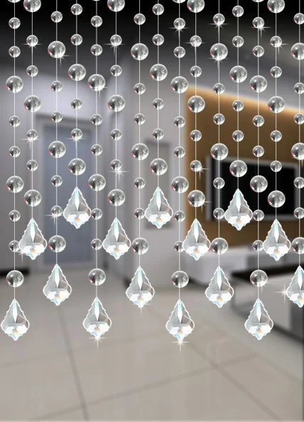 crystal bead strands