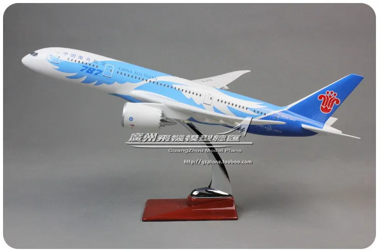 43cm Resin Air China Southern Dream Airlines Plane Model Boeing 787 87 8 B 2725 Airways Aircraft Airplane Model W Stand Stand Stand Models Aliexpress