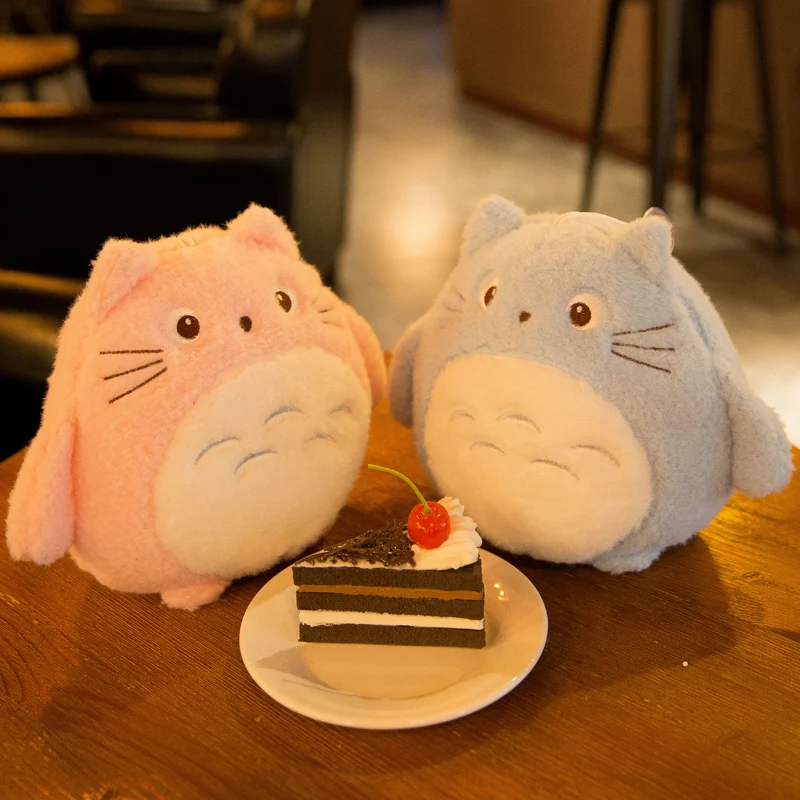Creative Lovely Totoro Plush Toys Stuffed Soft Cute Cartoon Cat Dolls Gifts for Girlfriend 5