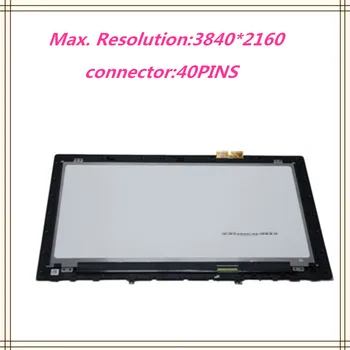 

Original LCD Display Touch Screen Assembly + Frame For Lenovo Y50 70 Y50-70 TOUCH FREE SHIPPING