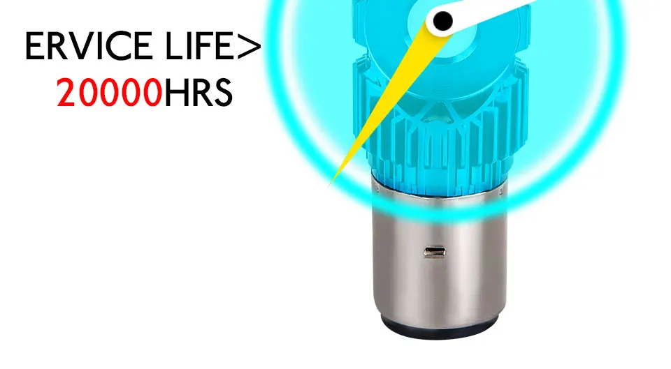 LED H4 P43t HS1 LED BA20D H6 Motorcycle Headlight Bulb 2400Lm HI-LO Lamp Scooter Accessories Moto DRL Lights For Suzuki 12V  (16)