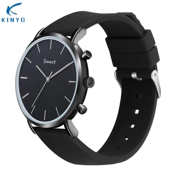 

Silicon Steel smartwatch one key SOS help message call reminder IP67 waterproof smart watch Android wristwatch elegant watches