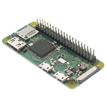 Новое поступление Raspberry Pi Zero WH с 1 ГГц 512 Мб ОЗУ Встроенный WiFi и Bluetooth с 40-контактными предварительно припаянными GPIO коннекторами Pi Zero W