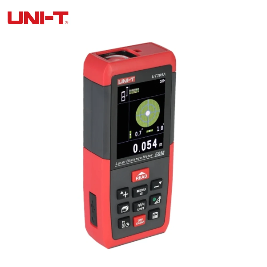 

UNI-T UT395A/B/C 50M 70M 100M Range Finder Digital Rangefinder Professional Digital Distance Meters USB Measure Area Tool