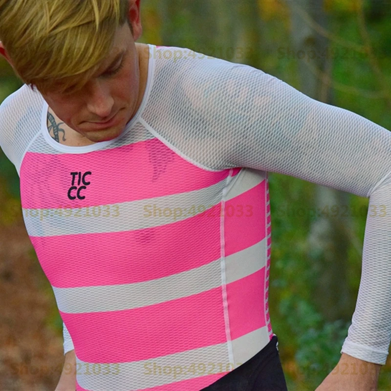 TiCCC الرجال الرياضية ضغط 2019 جديد الصيف الجوارب اللياقة البدنية الدراجات الجلد قاعدة طبقات قمم قصيرة الأكمام في الهواء الطلق ركوب قميص TiCCC الرجال الرياضية ضغط 2019 جديد الصيف الجوارب اللياقة البدنية الدراجات الجلد قاعدة طبقات قمم قصيرة الأكمام في الهواء الطلق ركوب قميص
