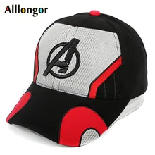 Бейсбольная кепка Marvel, Мстители, 4 конца игры, мужская, кепка Quantum Realm Endgame, s, женская,, бейсболка, надпись: Hip Hop Gorra hombre casquette