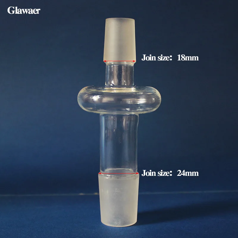 

1PC glass hookah adapter and shisha transfer valve for hookahs accessory