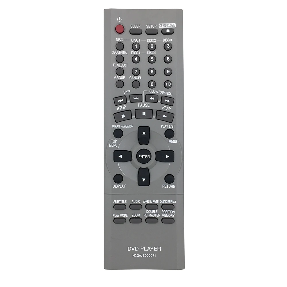 

Genuine Original N2QAJB000071 For Panasonic DVD Player Remote Control Controller telecomando Free Shipping