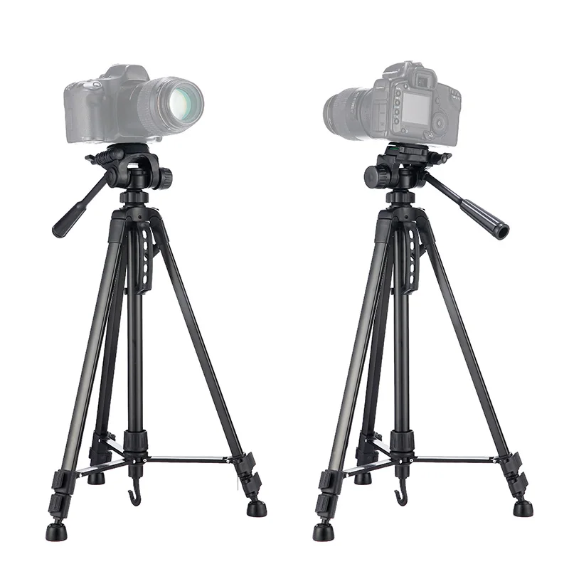  Meking New 140cm 55inch Professional Tripod stand for Camera Camcorder WF-3520 Black tripod tripe e
