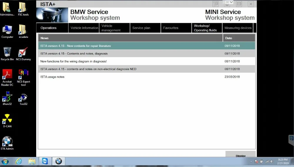 V2019.03 последнее программное обеспечение ICOM NEXT с 500 Гб HDD для BMW профессиональный ICOM A2 диагностический и программатор DHL