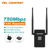 750 М COMFAST Dual Band Wi-Fi Repeater 802.11AC 2.4 Г/5.8 Г Wi-fi Маршрутизатор AC Wi-Fi Roteador Expander wi-fi CF-WR750AC Wi-fi Усилитель