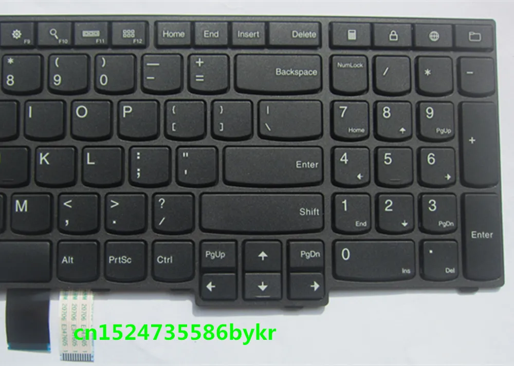 MOUGOL новая Оригинальная клавиатура США для lenovo Thinkpad E550 E550C E555 E560 E565 серии FRU 00HN000 00HN037 00HN074 PN SN20F22537