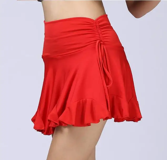 

Hot sale Women skirt Latin Dance clothe casual square skirt with Leggings