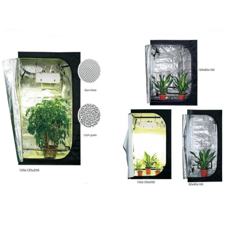 BEYLSION Indoor Hydroponics Grow Tent Grow Room Box plant lighting Plant Growing Reflective Mylar Non Toxic Garden Greenhouses   150(42)