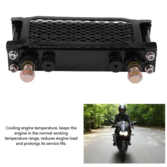 Motorrad Motor Ölkühler Öl Kühler System Kit für Honda CB CG 100CC-250CC  Motorrad Öl Kühler Durable Teile - AliExpress