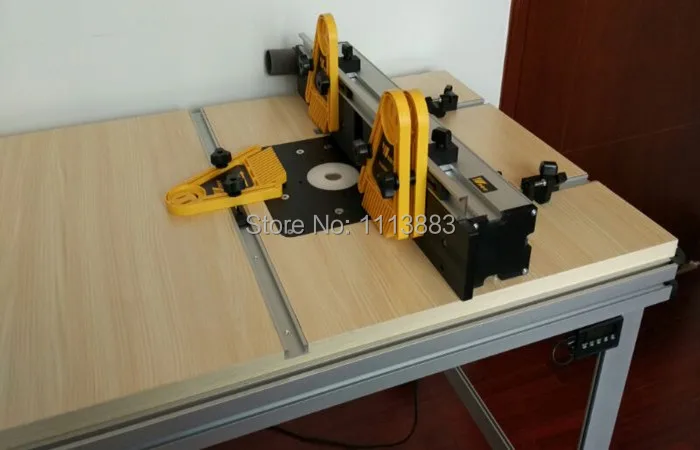 Heavy Duty Router Lift with Aluminium Router Insert Plate band saw machine