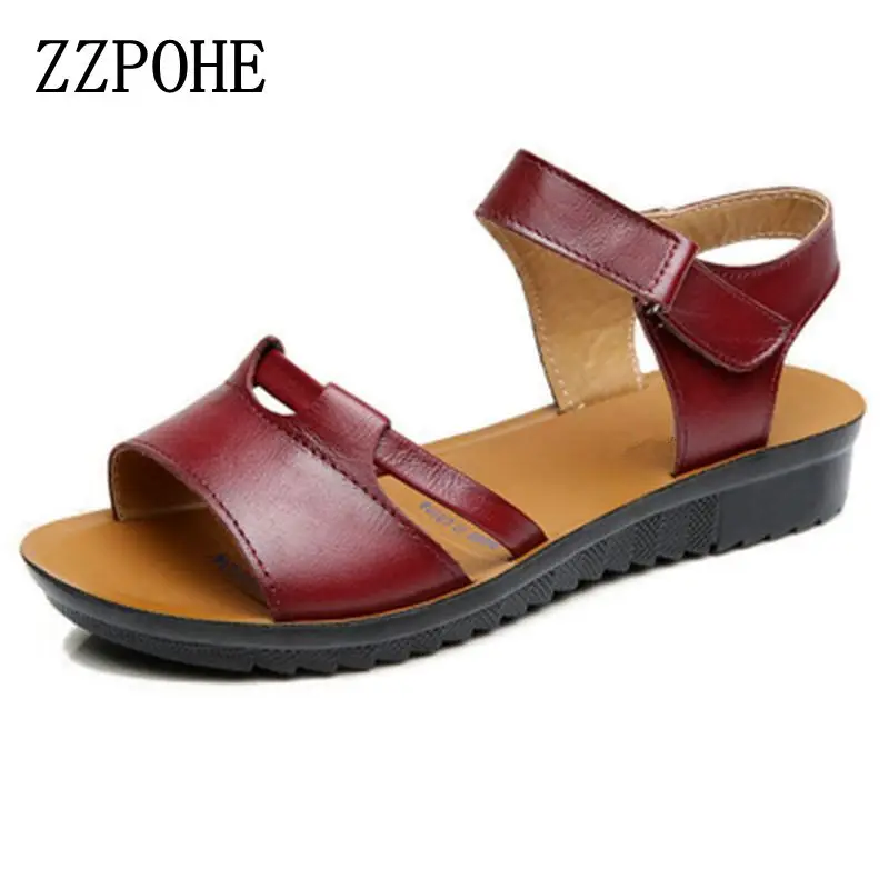 non leather sandals womens