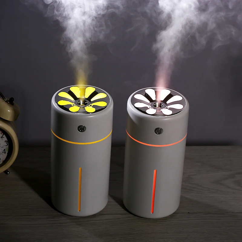 GIAHOL 360 мл USB увлажнитель для бытовой Арома диффузор со светодиодный подсветкой