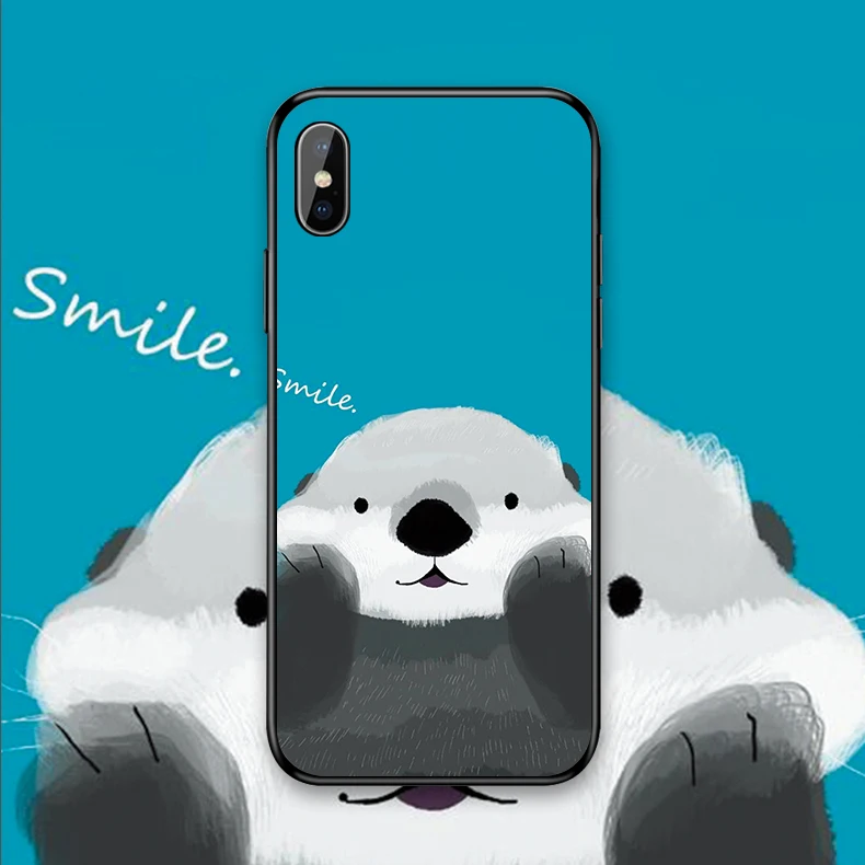 Забавный милый кот для iphone 8 7 6 5 6s plus 7plus 8plus силиконовый мягкий ТПУ чехол телефона X
