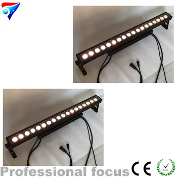 

Free Shipping 2pcs/Lot Outdoor Led Lights Wall Washer 18x15w Led Wall Washer DMX Dj Light