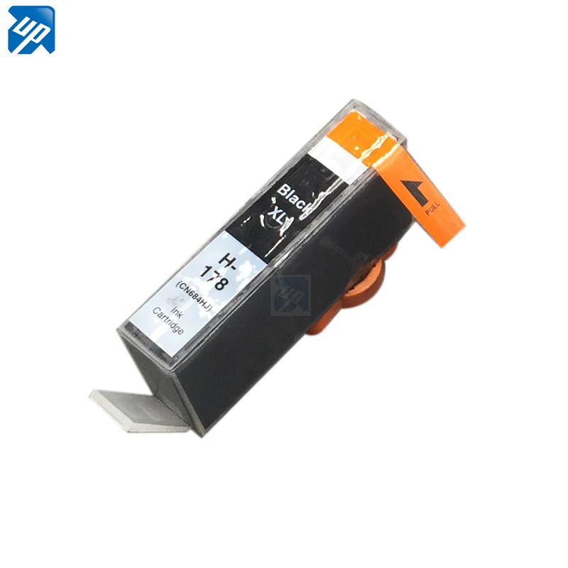 

UP Black ink cartridge compatible for HP 178 178XL Photosmart 5510 5511 5512 5514 5515 5520 6510 6512 6515 6520 7510 printer