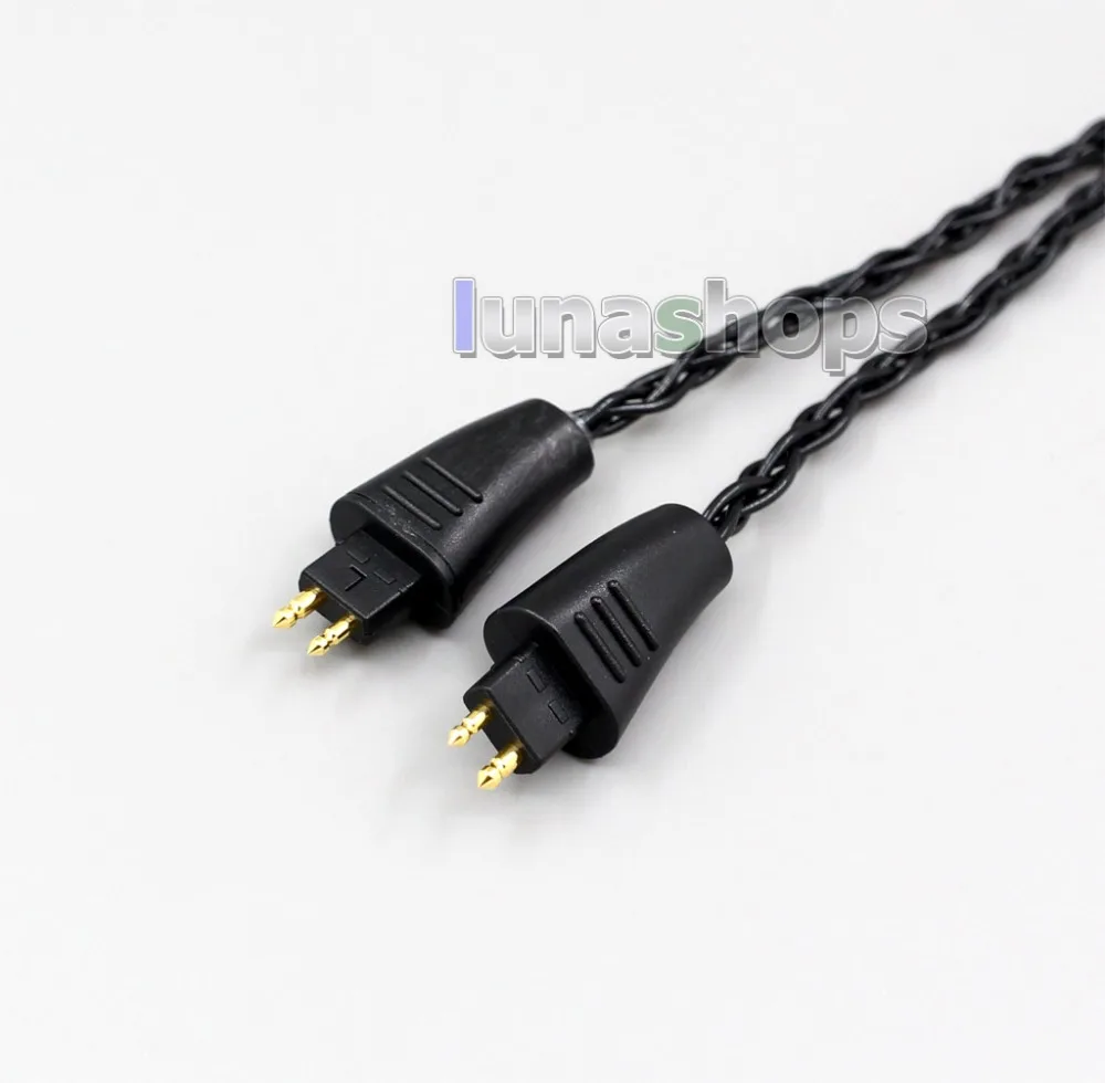 LN006338 XLR Balanced 3 5mm 2 5mm 8 Cores Silver Plated Headphone Cable For FOSTEX TH900 MKII MK2 TH909 TR X00 TH600 TH610