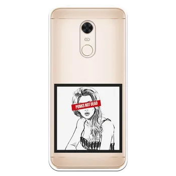 

Stand case costume drawing Punks Not Dead WP002 for Xiaomi Redmi 5 Plus